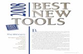 2008 Best New tools