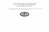 Cost Containment Report - Office of the Provost - University of