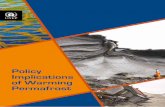 Policy Implications of Warming Permafrost - UNEP