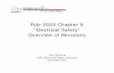 Pub-3000 Chapter 8 â€œElectrical Safetyâ€ Overview of Revisions