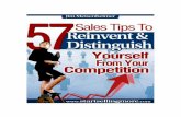 57 Ways To Reinvent And Distinguish - Rules of the Hunt