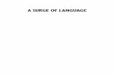 A Surge of Language: Teaching Poetry Day by Day - Heinemann