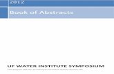 Book of Abstracts - UF Water Institute - University of Florida