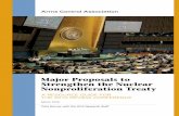 Major Proposals to Strengthen the Nuclear Nonproliferation Treaty