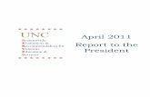 UNC SERVES Report to the President - University of North Carolina