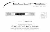 OWNER'S MANUAL - Eclipse