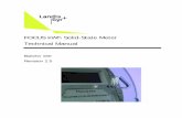 FOCUS kWh Solid-State Meter Technical Manual