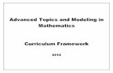 Advanced Topics and Modeling in Mathematics - Arkansas