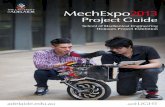 Abstracts Booklet 2013 - School of Mechanical Engineering