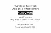 Wireless Network Design & Architecture - Sanog