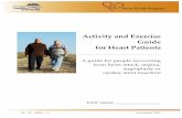 Activity and Exercise Guide for Heart Patients - Vancouver Island