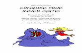 CONQUER YOUR INNER CRITIC - Coaching By Doris