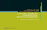 Local Public Financial Management - World Bank eLibrary