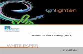 Model Based Testing (MBT) - HCL Technologies