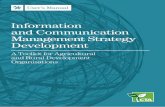 Information and Communication Management Strategy Development