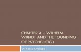 Chapter 4 â€“ wilhelm wundt and the founding of psychology