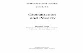 Globalization and Poverty - International Labour Organization