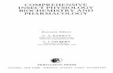 comprehensive insect physiology biochemistry and pharmacology