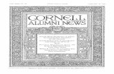 Cornell Made Beneficiary of Adjust- ed - Cornell University