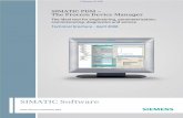 SIMATIC PDM - The Process Device Manager - Siemens Industry, Inc