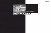 DORMA's LM Series of pivots