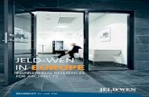 Case studies and references 2011 - JELD-WEN Europe