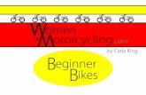 Motorcycling for Women: Beginner Bikes - Carla King