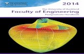 2014 Engineering Postgraduate Handbook - Faculty of Engineering