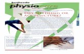 Dry Needling Or Acupuncture? - Bethesda Physiocare