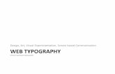 Web Typography - eyelearn