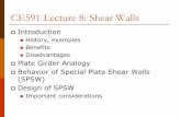 Steel Shear Walls - College of Engineering, Purdue University