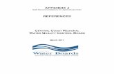 APPENDIX J REFERENCES - State Water Resources Control Board