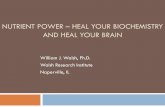 Nutrient Therapy and Improved Mental Functioning - American