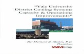 Yale University District Cooling Systems - WM Group Engineers PC