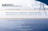 Protection System Reliability - NERC