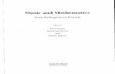 Music and Mathematics - Academic Program Pages at Evergreen