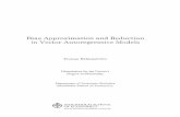 Bias Approximation and Reduction in Vector Autoregressive Models