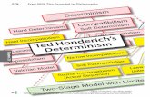 Ted Honderich's Determinism - The Information Philosopher