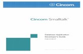 VisualWorks: Database Developers Guide - Cincom Smalltalk
