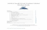 AWEA Small Wind Turbine Global Market Study 2008