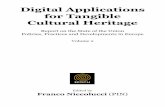 Digital Applications for Tangible Cultural Heritage - Epoch