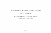 FY 2013 TFF CJ.pdf - Department of the Treasury