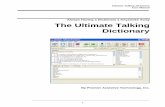 The Ultimate Talking Dictionary - Premier AT Home