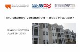 Multifamily Ventilation - Best Practice?