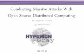 Massive Attacks With Distributed Computing - Defcon