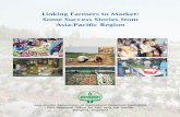 Linking Farmers to Market: Some Success Stories from Asia-Pacific Region
