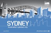 Australia's global city - PwC