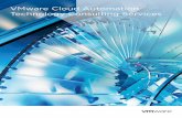 Vmware Cloud Automation Technology Consulting Services PDF