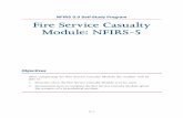 Fire Service Casualty Module: NFIRS-5 - US Fire Administration