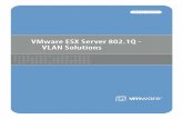 VMware ESX Server 802.1Q â€“ VLAN Solutions